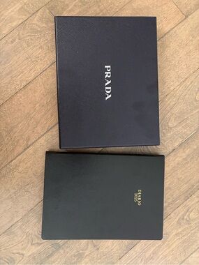 Prada Navy Box with Black Diario 2025